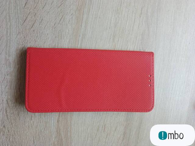 Etui pokrowiec Motorola Moto E20 czerwony - 1